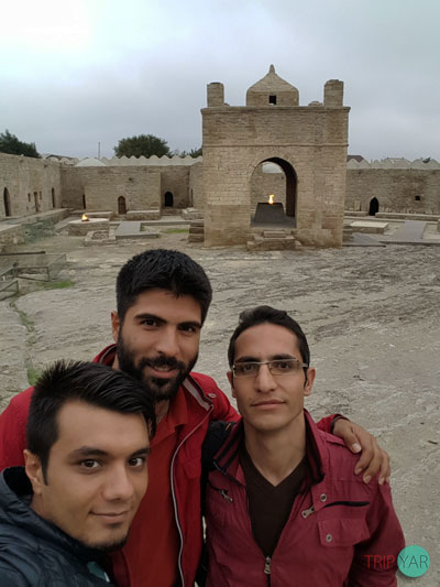 آتشکده باکو