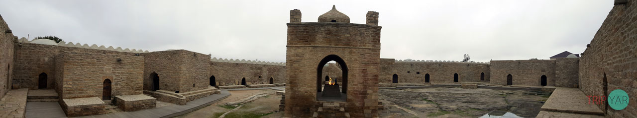 آتشکده باکو