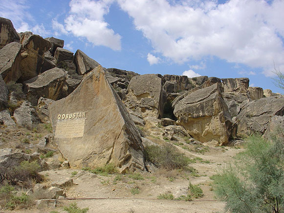 سنگ نگاره های قبوستان