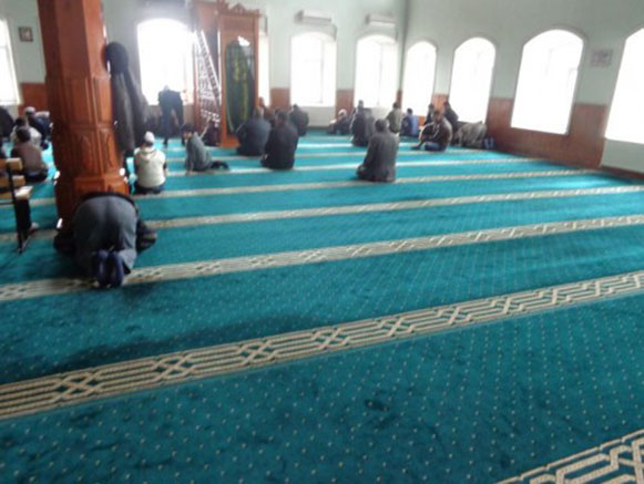 مسجد جامع شکی
