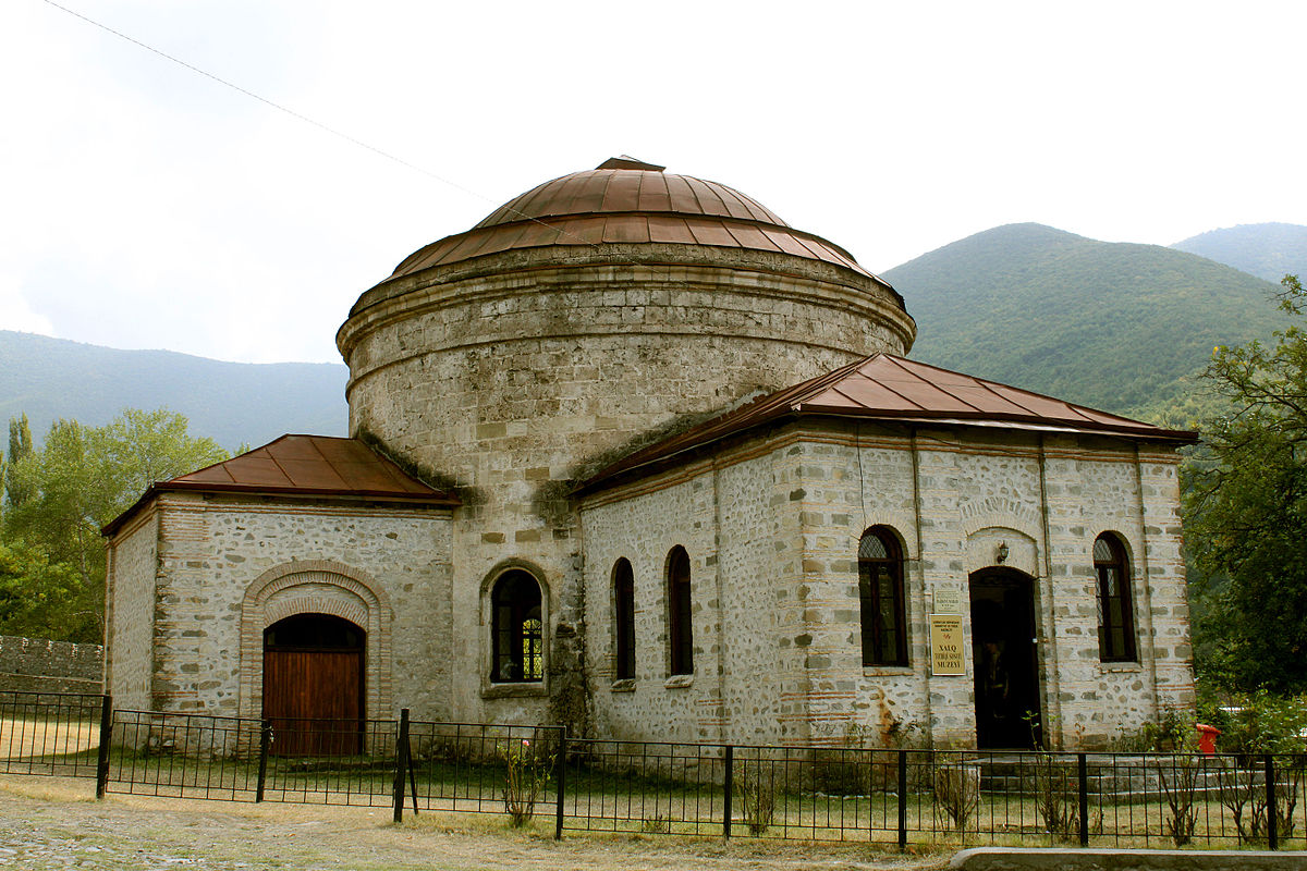 کلیسای آلبانیایی موزه هنرهای ملی شکی