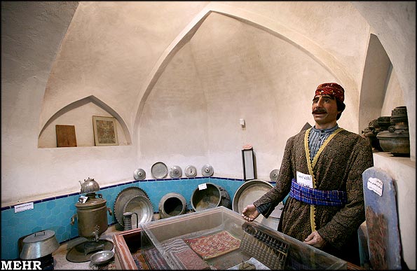 پخت نان در موزه