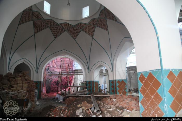 حمامهای اردبیل