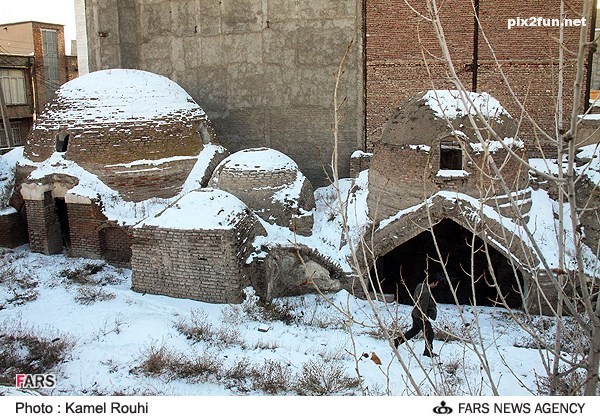 حمامهای اردبیل