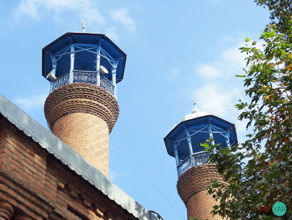 مسجد شاه عباس گنجه