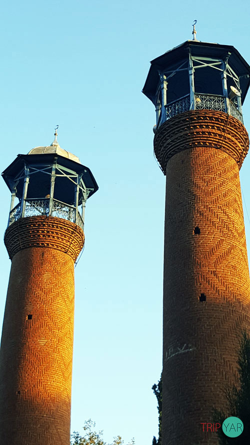 مسجد شاه عباس گنجه