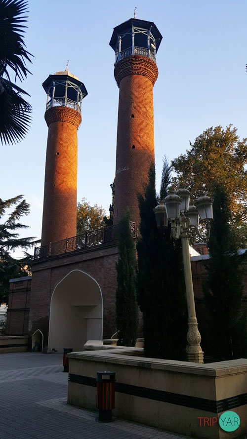 مسجد شاه عباس گنجه