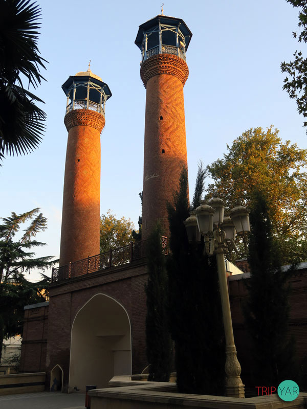 مسجد شاه عباس گنجه
