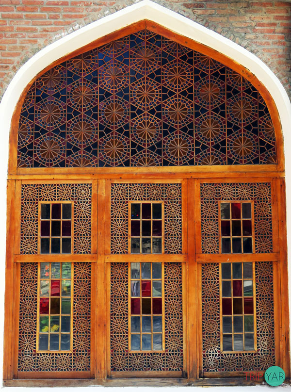 مسجد شاه عباس گنجه