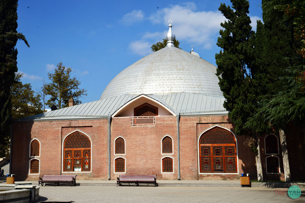 مسجد شاه عباس گنجه