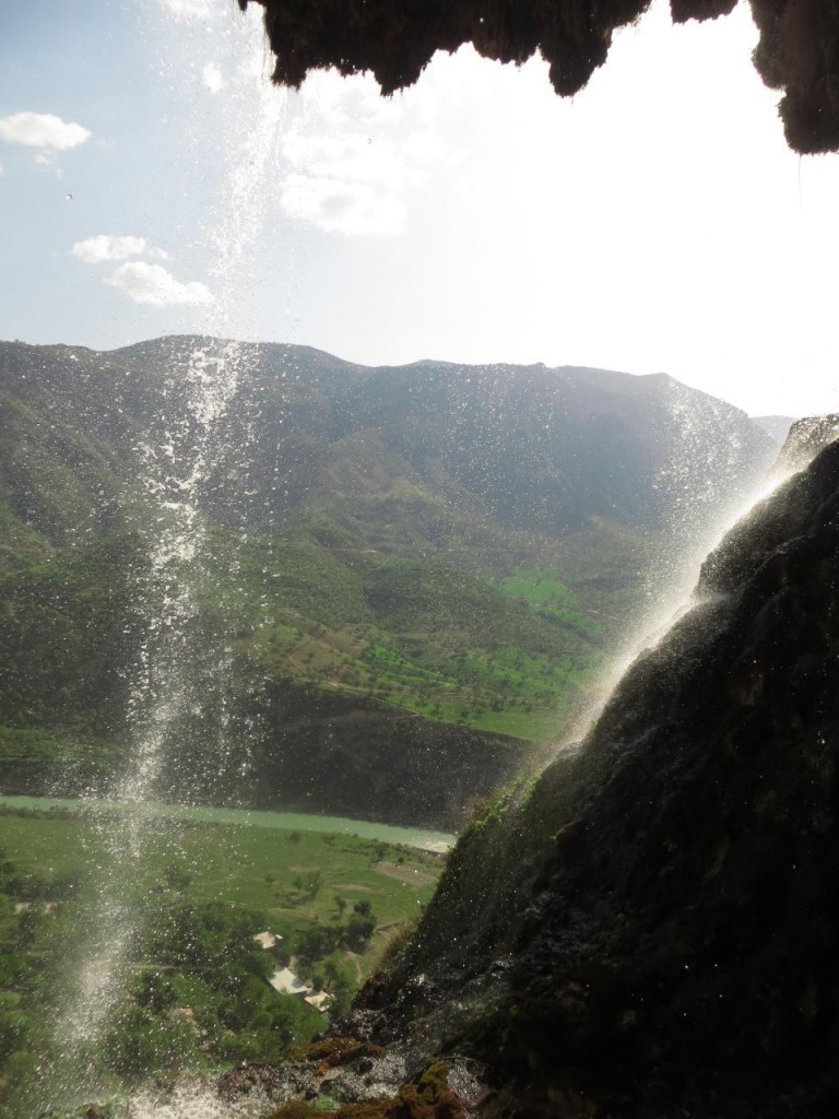 آبشار منج