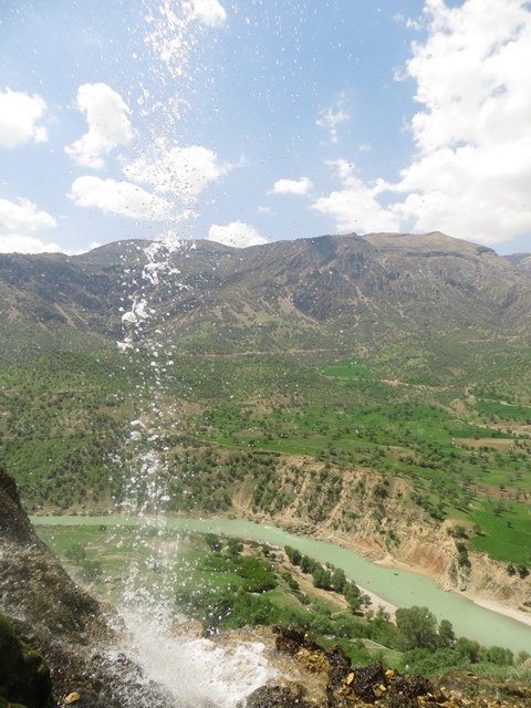 آبشار منج