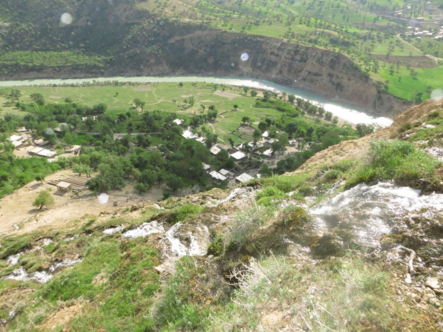 آبشار منج