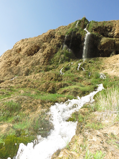 آبشار منج - سایت گردشگری ایران