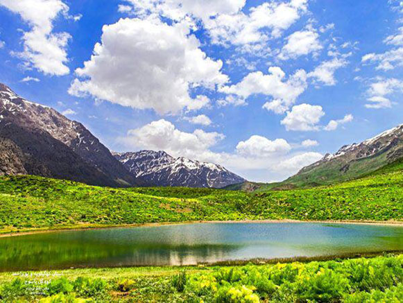 دریاچه کوه گل سی سخت - سایت گردشگری ایران