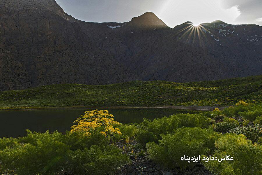 دریاچه کوه گل سی سخت