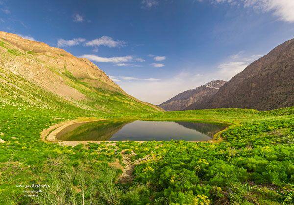 دریاچه کوه گل سی سخت