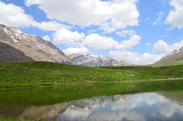دریاچه کوه گل سی سخت
