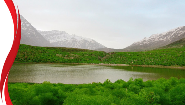 دریاچه کوه گل سی سخت