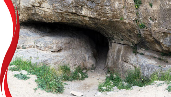 غار شکارچی بیستون