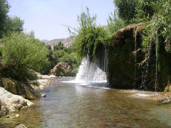 آبشار آرپناه لالی - سایت گردشگری ایران