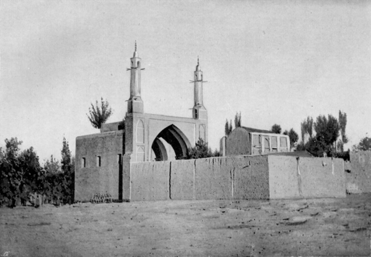 منارجنبان اصفهان