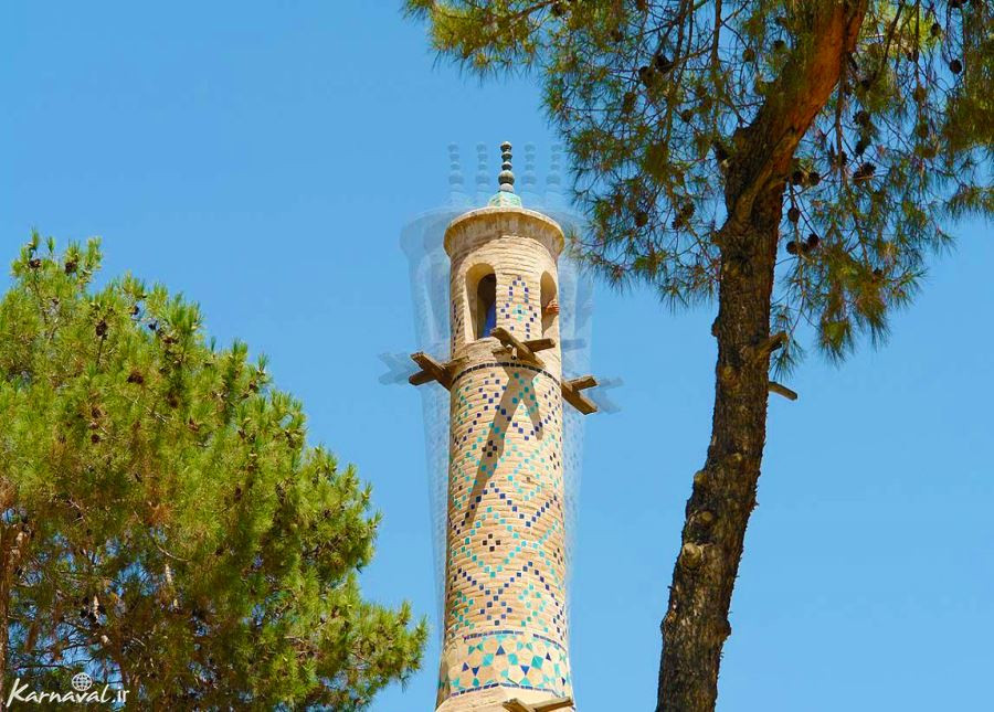 منارجنبان اصفهان