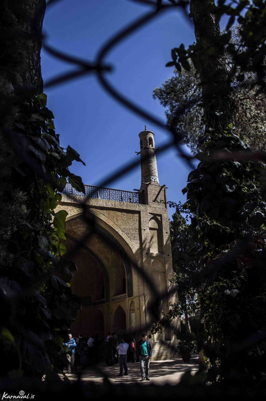 منارجنبان اصفهان