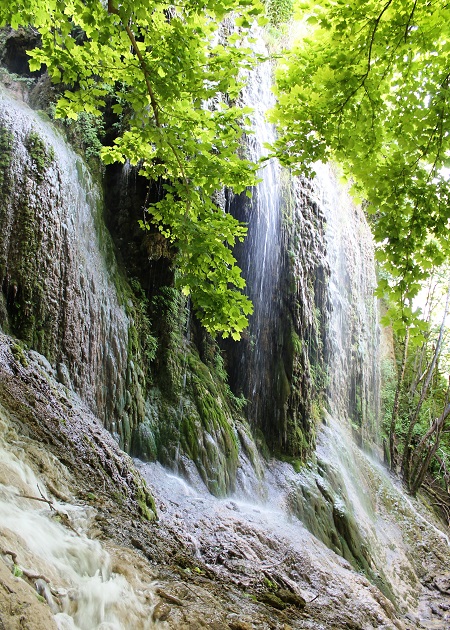 آبشار پیرغار گالیکش