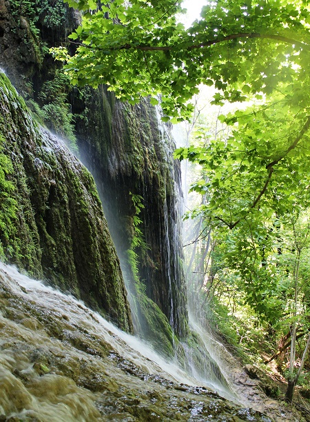 آبشار پیرغار گالیکش