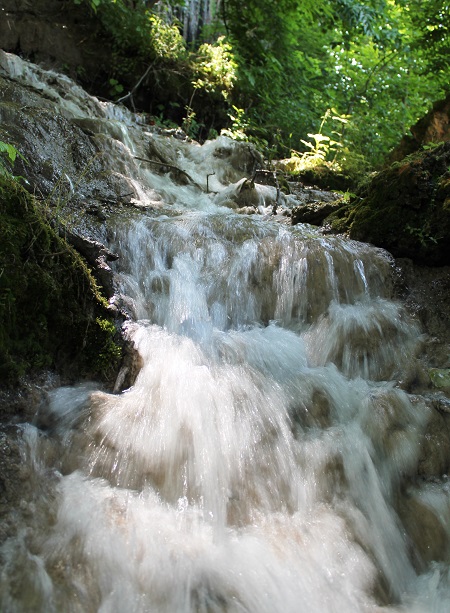 آبشار پیرغار گالیکش