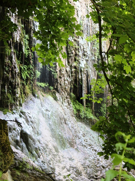 آیا به آبشار پیرغار گالیکش سفر کرده‌اید؟ 
