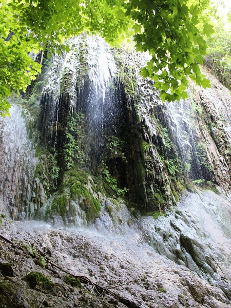 آبشار پیرغار گالیکش