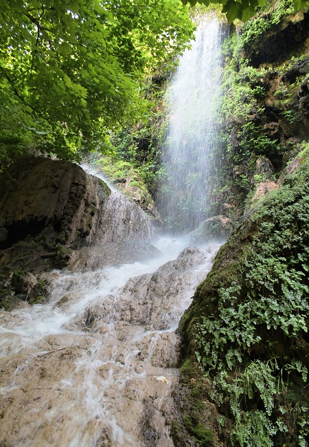 آبشار پیرغار گالیکش