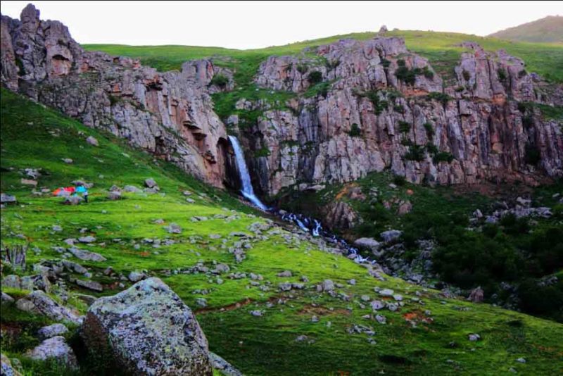 آبشار ورزان تالش
