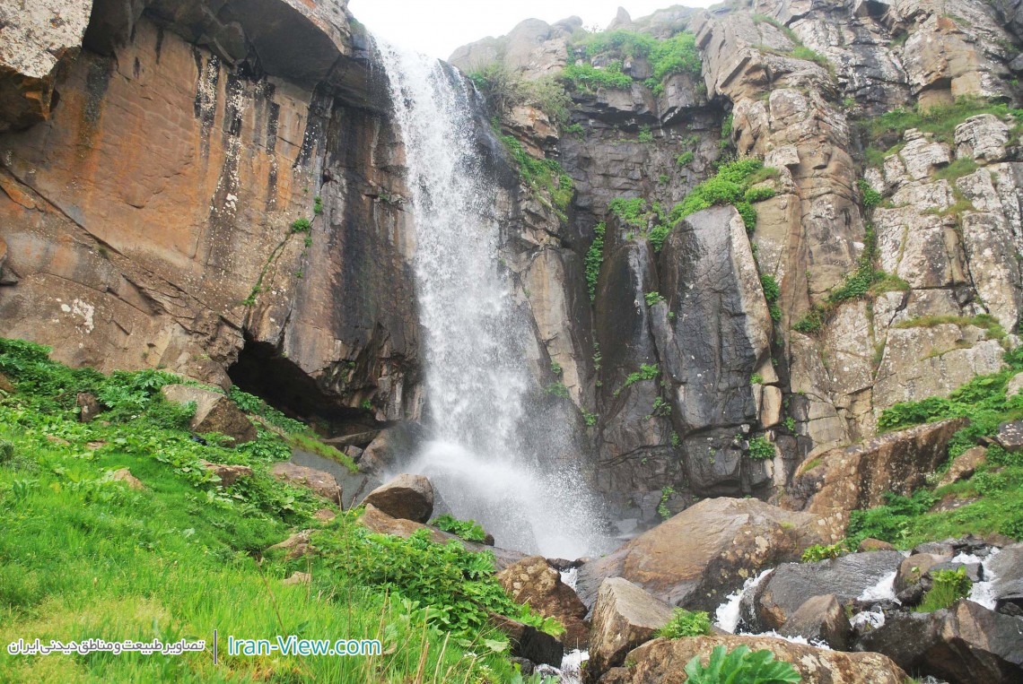 آبشار ورزان تالش