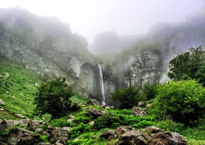 آبشار ورزان تالش