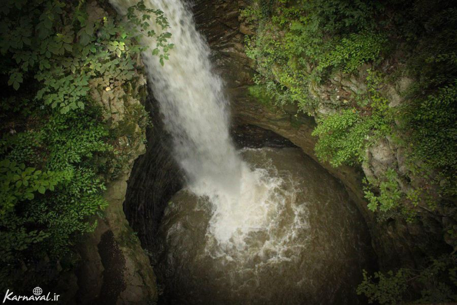 آبشار ویسادار مقصدی مناسب برای گردشگری 