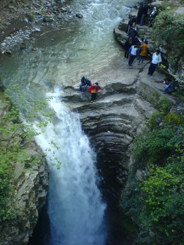  ویسادار آبشاری منحصر بفرد در گیلان