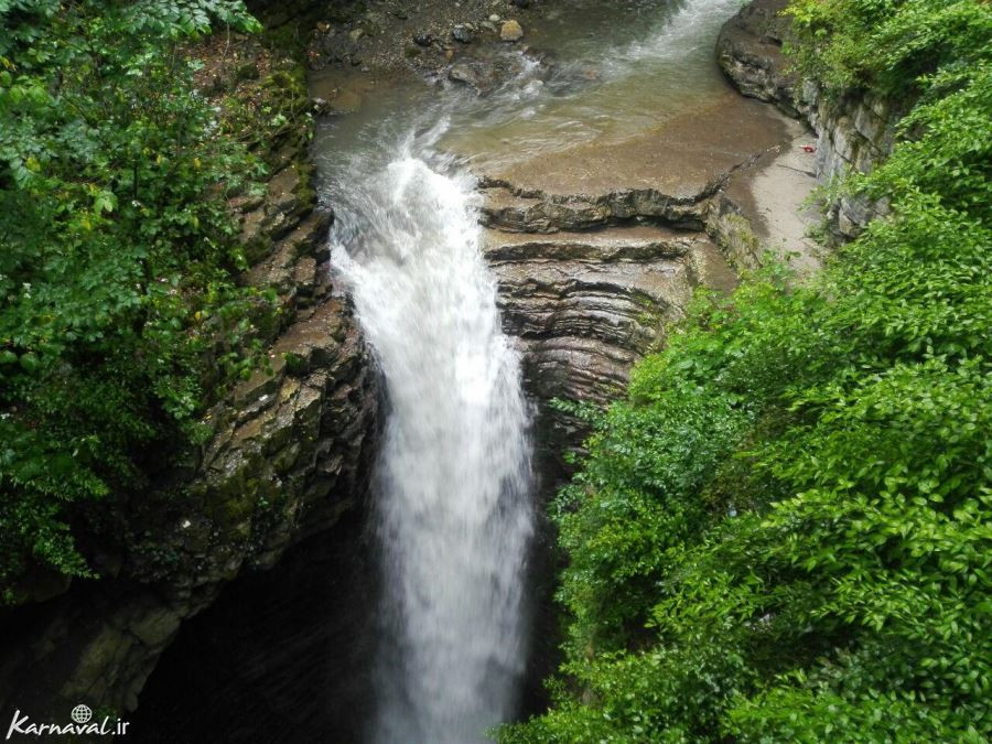 آبشار ویسادار مقصدی مناسب برای گردشگری 