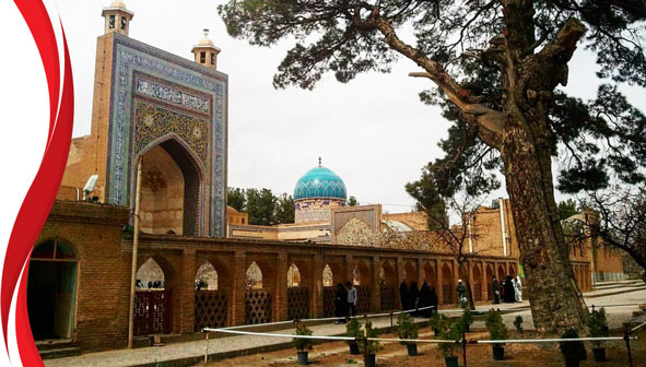 آرامگاه شیخ احمد جامی
