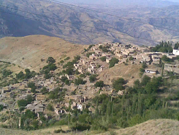 روستای کجل و منطقه گردشگری پیر تقی