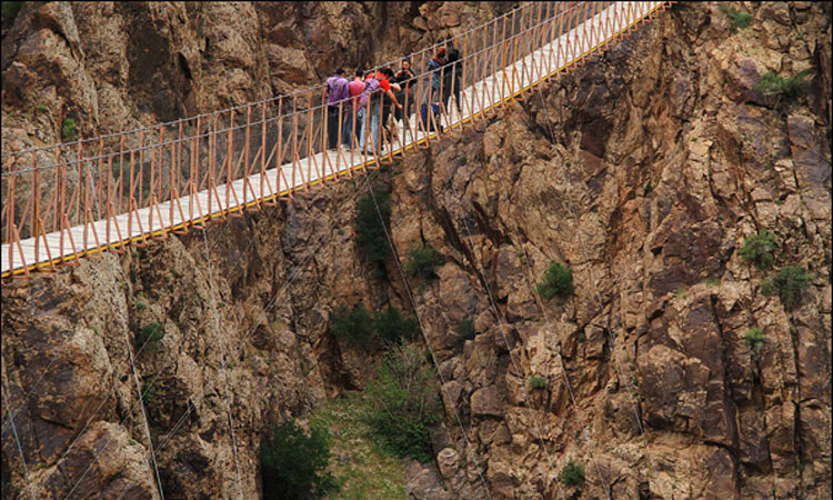 روستای کجل و منطقه گردشگری پیر تقی