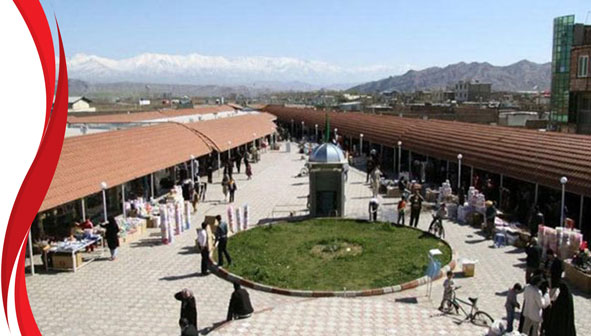 بازارچه مرزی جلفا