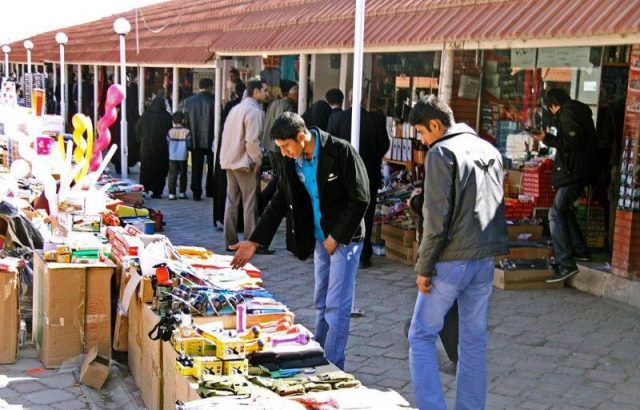 تجربه لذت خرید در بازارچه مرزی جلفا