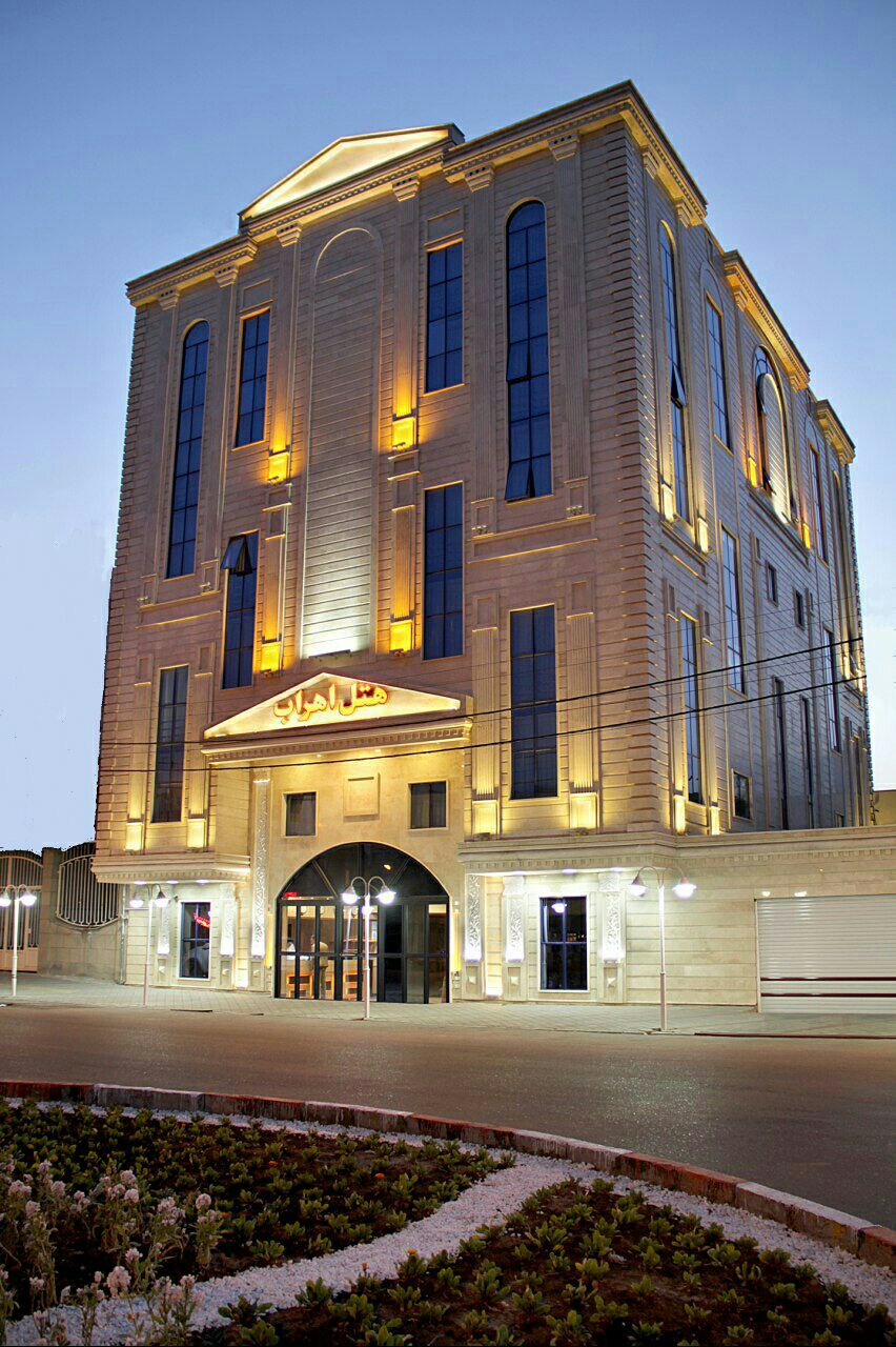 هتل تازه احداث شده در شهر تبریز.