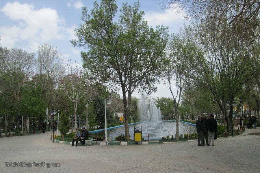 باغ گلستان تبریز