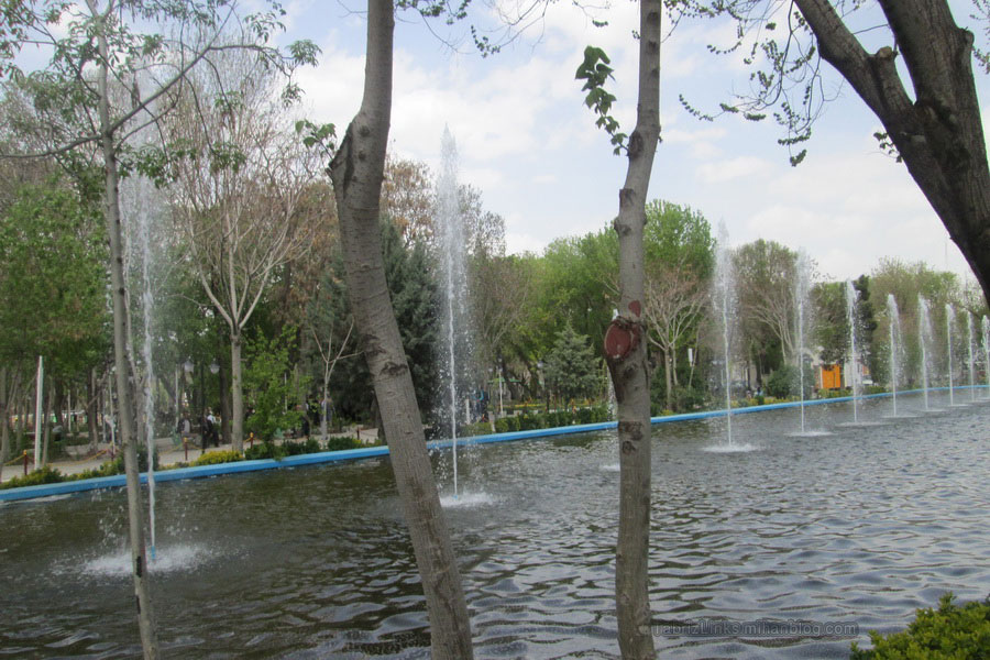 باغ گلستان تبریز