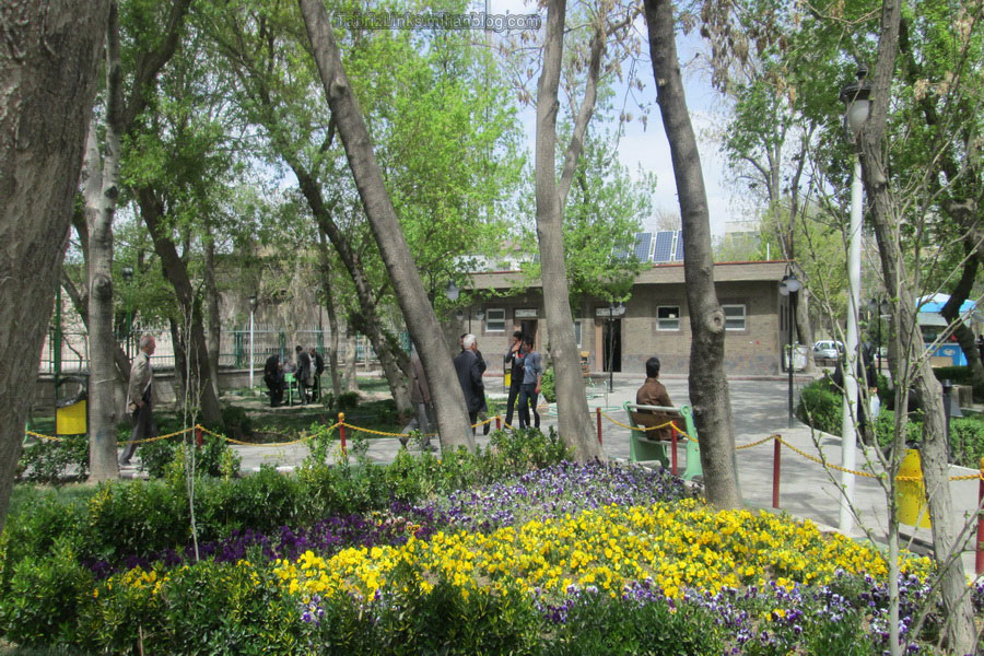 باغ گلستان تبریز
