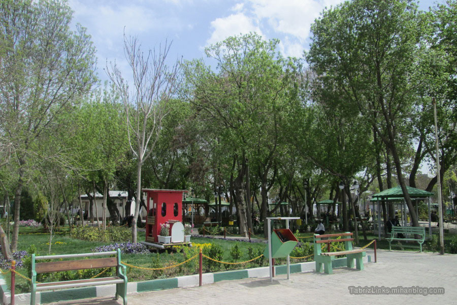 باغ گلستان تبریز